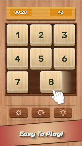 Android application Number Puzzle: Slide & Solve screenshort