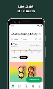 Starbucks® App for iPhone® and Android™: Starbucks Coffee Company