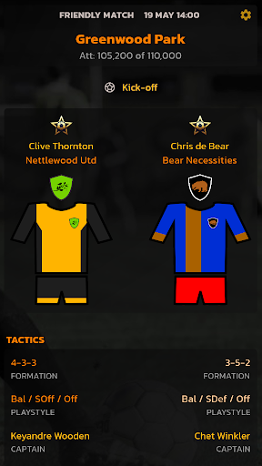 Sidelines Football Manager 3