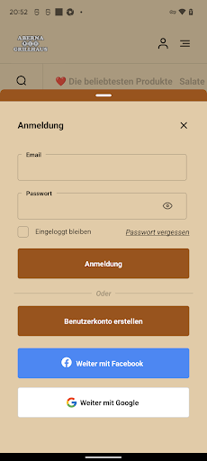 ABERNA Grillhaus Aschaffenburg Screen 2