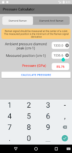 Pressure Calculatorスクリーンショット 2