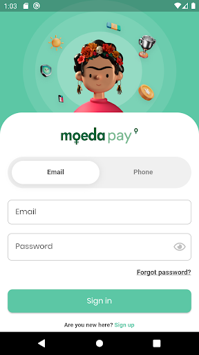 MoedaPay Screen 2