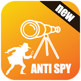 hidden spy microphone & camera detector icon