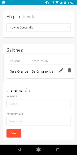 Android application TurboPos Pro screenshort