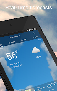 Weather Elite by WeatherBug Captura de pantalla