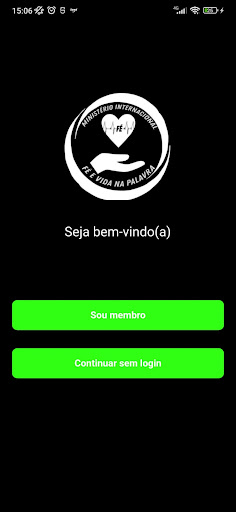 Fé e Vida na Palavra Screen 3