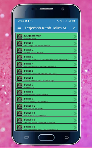 Terjemah Kitab Talim Mutaalim Screen 3