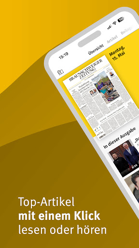 Android application Braunschweiger Zeitung E-Paper screenshort
