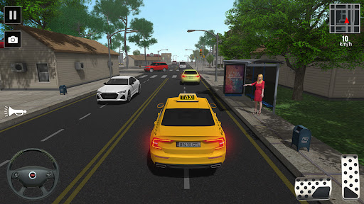 Taxi Simulator 3D - Taxi Games  screenshots 1