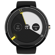Material Pi Watch Face - π