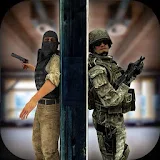 Counter terrorist FPS Mission icon
