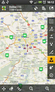 Augm. Reality for Locus Map