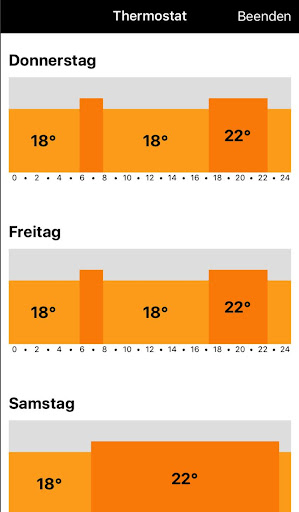 Android application Sparmeister screenshort