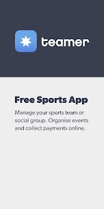 Teamer – Sports Team App APK Download 3