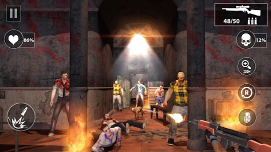 Dead Walk City Mod Apk: Zombie Shooting Game (GOD MODE) 10