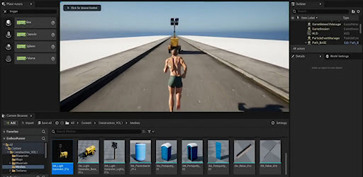 Unreal Engine 5 Course Screen 3