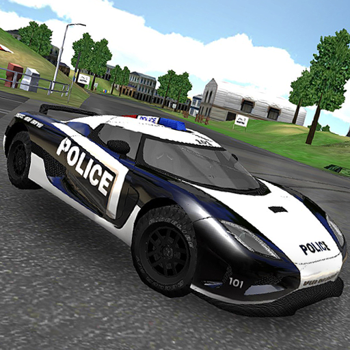 Extreme Police Car Driving  Icon