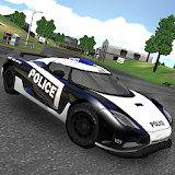 Extreme Police Car Driving icon