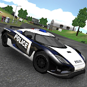 Extreme Police Car Driving app icon