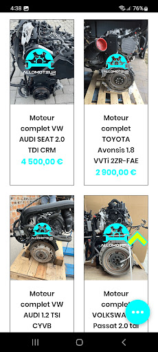 ALLOMOTEUR : Moteur en ligne screenshot 4