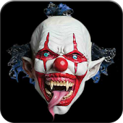 Scary Clown Wallpaper