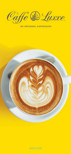 Android application Caffe Luxxe screenshort