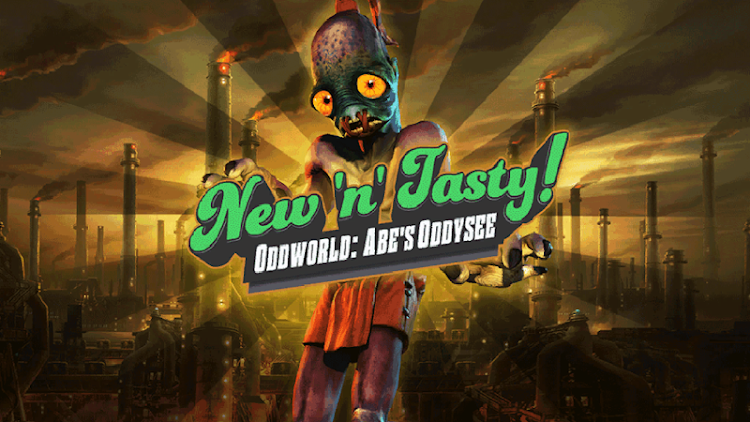 Oddworld: New 'n' Tasty - 1.0.5 - (Android)