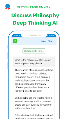 OpenChat AI - Smart AI Chatbotのおすすめ画像5
