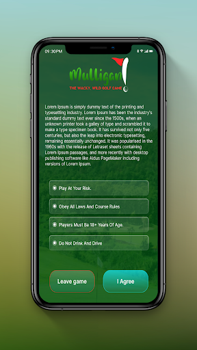 Mulligan-The Golf Game Screen 3