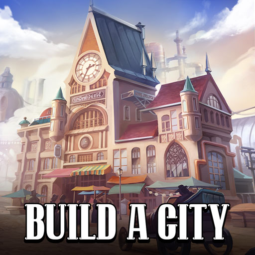 Steam City: City building game Logo