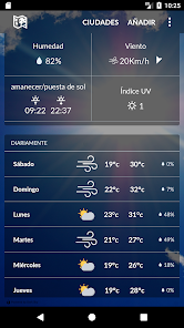 Screenshot 2 Clima Uruguay android