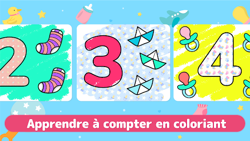 Livre de coloriage Bébés Capture d'Écran de l'Application Android 2
