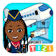 Tizi Airport: My Airplane Games for Kids Free