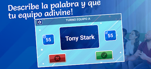 Vista previa de la aplicación