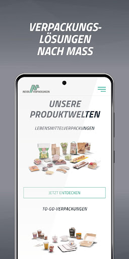 Meier Verpackungen Online Shop Screen 2