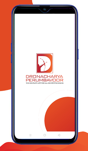 Android application Dronacharya Perumbavoor screenshort