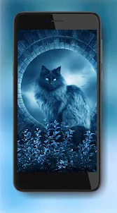 Mystic Cat Wallpaper