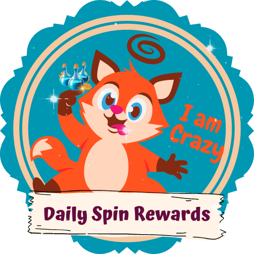 Crazy Fox Daily Rewards App logo