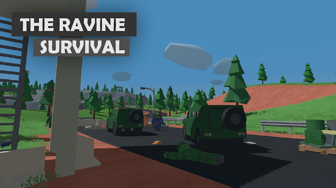 #4. The Ravine - Survival (Android) By: Fun Adventure Studio
