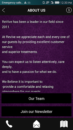 Revive Lash & Skin Spa Screen 3