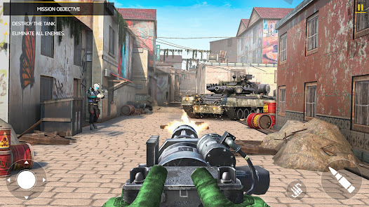 Freedom Strike: Shooting Games apkpoly screenshots 10