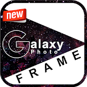 Galaxy Photo Frame  Icon