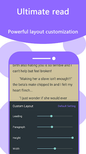 AlphaFic-Good Web Novels Screen 2