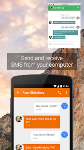 Pushbullet: SMS on PC and more Schermata