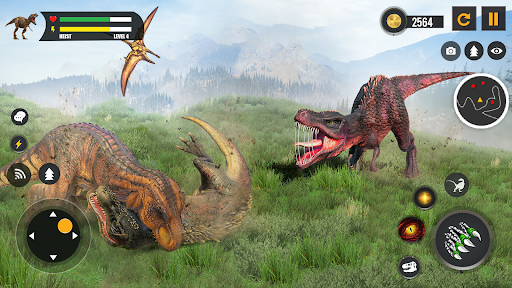 Dilophosaurus Simulator 3d 0.6 screenshots 1