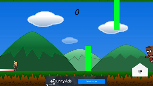 Android application The Jumping Man screenshort