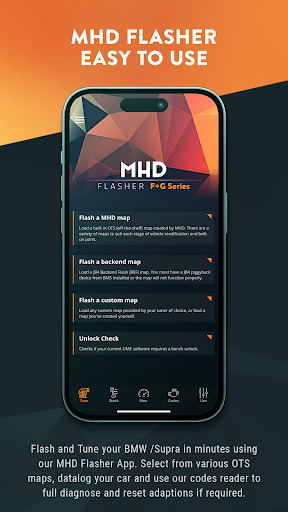 Android application MHD F+G Series screenshort