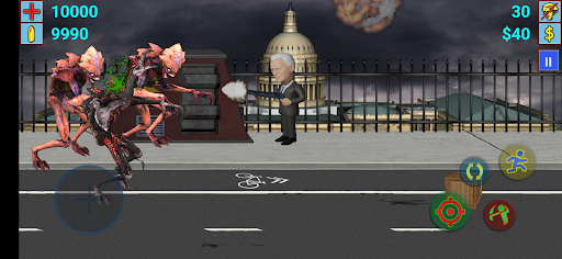 Aliens vs President IV screenshots 1