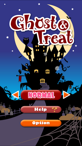 Android application Ghost Treat And screenshort