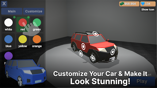 Shift & Drift - 3D Car Driving screenshot